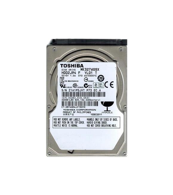 Toshiba 320Gb 2.5" 5400 Rpm MQ01ABD032V 8Mb Sata Notebook Harddisk_1