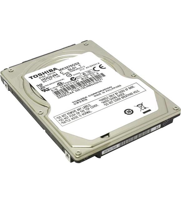 Toshiba 320Gb 2.5" 5400 Rpm MQ01ABD032V 8Mb Sata Notebook Harddisk