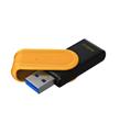 Kingston DTXS-512GB 512GB Portable USB 3.2 Gen1 DataTraveler ExodiaS (Black-Yellow) Flash Bellek