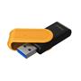 Kingston DTXS-512GB 512GB Portable USB 3.2 Gen1 DataTraveler ExodiaS (Black-Yellow) Flash Bellek
