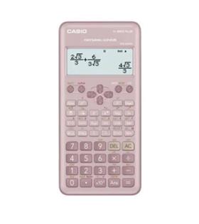 Casio FX-82ES Plus Pembe Bilimsel Fonksiyonlu Hesap Makinesi 2.Versiyon