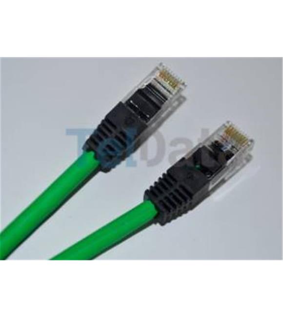 Teldata TLD-030Y Cat6 0.30MT Yeşil Utp Patch Kablo