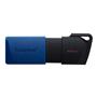 Kingston DTXM-64GB 64GB USB3.2 Gen 1 DataTraveler Exodia M (Black + Blue) Flash Bellek