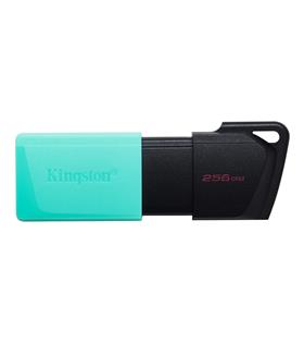 Kingston DTXM-256GB 256GB USB3.2 Gen1 DataTraveler Exodia M (Black + Teal) Flash Bellek