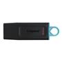Kingston DTX-64GB 64GB USB3.2 Gen 1 DataTraveler Exodia (Black + Teal) Flash Bellek