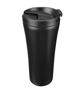 S-link SL-TM1971A Mat Siyah 500ML İç 304 Dış 201 Paslanmaz Çelik Termos Kupa