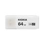 Kioxia 64GB U301 Beyaz USB 3.2 Gen 1 Flash Bellek