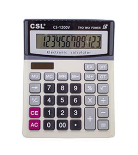 CSL CS-1200V 12 Hane Masa Tipi Hesap Makinesi