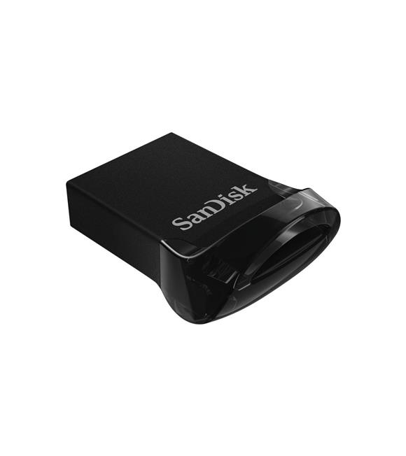 Sandisk SDCZ430-064G-G46 64GB Ultra Fit USB 3.1 130MB-s Mini Siyah Flash Bellek