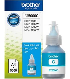 Brother BT5000C Cyan Mavi 5.000 Sayfa Şişe Mürekkep DCP-T300-310-500-510-700-710 MFC-T800-810