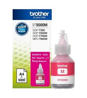 Brother BT5000M Magenta Kırmızı 5.000 Sayfa Şişe Mürekkep DCP-T300-310-500-510-700-710 MFC-T800