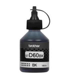 Brother BTD60BK Black Siyah 6.000 Sayfa Şişe Mürekkep DCP-T310-T510 MFC-T810-T910