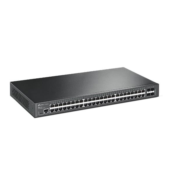 Omada Tp-Link TL-SG3452X 48 Port 10-100-1000 Mbps Yönetilebilir Switch 10GE 4 Port SFP_1