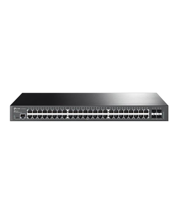 Omada Tp-Link TL-SG3452X 48 Port 10-100-1000 Mbps Yönetilebilir Switch 10GE 4 Port SFP