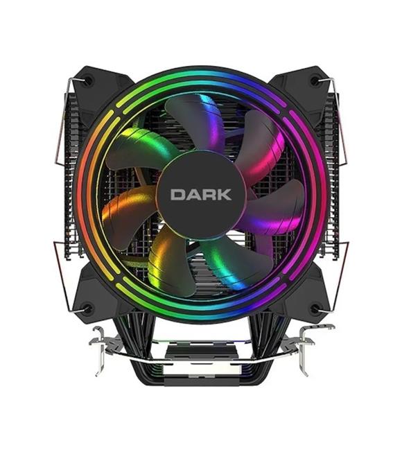 Dark Freezer X128 2xFixed RGB LED Fanlı Kule Tipi i9 Soğutucu