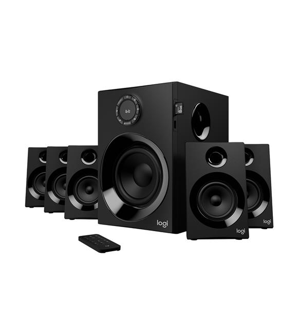 Logitech 980-001316 Z607 160W Bluetooth Wireless 5+1 Surround Sound Speaker Ses Sistemi