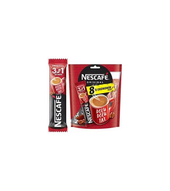 Nestle Nescafe 3ü1 Arada 8lİ Ekonomik Paket 12502762_1