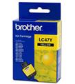 Brother LC-47Y Yellow Sarı 400 Sayfa Kartuş DCP-110-115 MFC-210-215-310-315