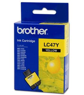 Brother LC-47Y Yellow Sarı 400 Sayfa Kartuş DCP-110-115 MFC-210-215-310-315
