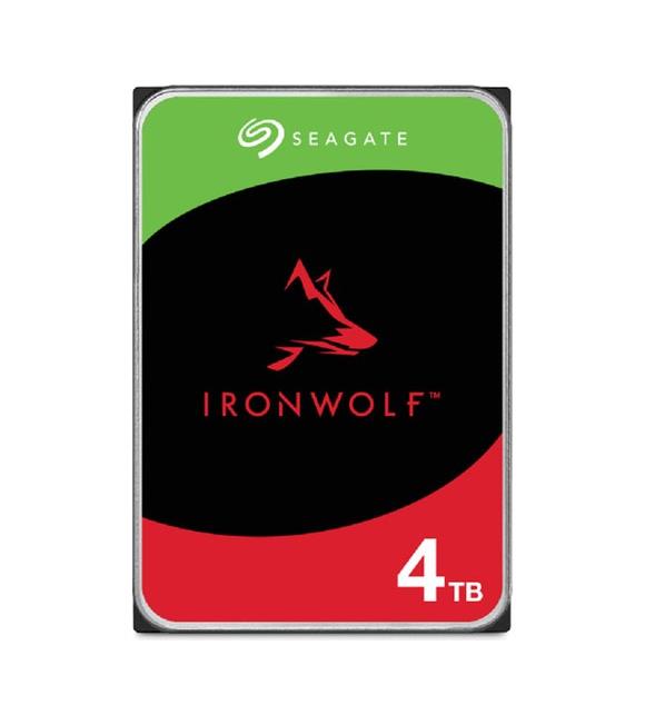 Seagate 4Tb St4000Vn006 Ironwolf 3,5" 256Mb 5400Rpm St4000Vn006 Harddisk