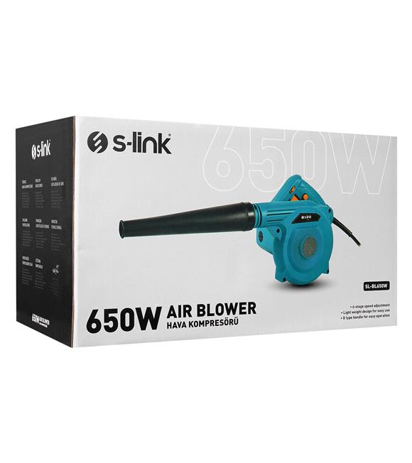 S-llink SL-BL650W Gerçek 650W 6 Kademeli Kompresör_2