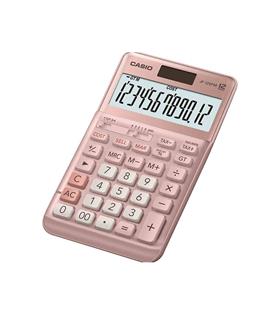 Casio JF-120FM-PK Pembe 12 Hane Masa Üstü Hesap Makinesi