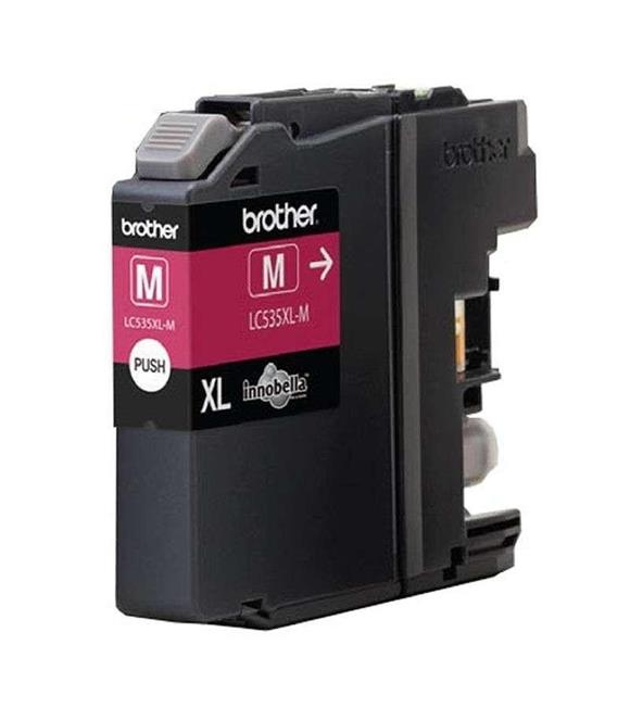 Brother LC535XLM Magenta Kırmızı 1.300 Sayfa Kartuş DCP-J105 MFC-J200