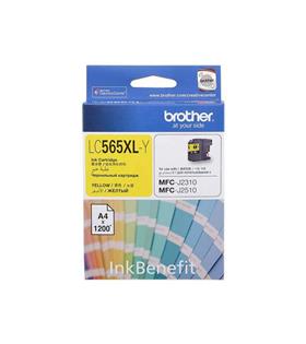 Brother LC565XLY Yellow Sarı 1.200 Sayfa Kartuş MFC-J3520-J3720