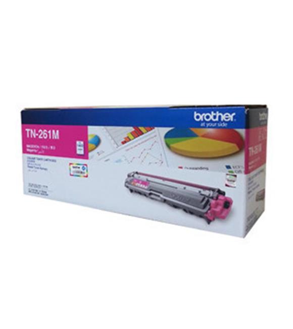 Brother TN-261M 1.400 Sayfa Magenta Kırmızı Toner HL-3150-3170 MFC-9140-9330