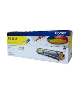 Brother TN-261Y 1.400 Sayfa Yellow Sarı Toner HL-3150-3170 MFC-9140-9330