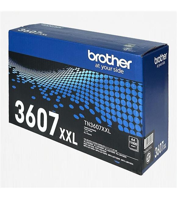 Brother TN-3607XXL 11.000 Sayfa Black Siyah Toner HL-5210-6210-6410 MFC-5710-5715-6710-6910