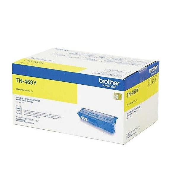 Brother TN-469Y 9.000 Sayfa Yellow Sarı Toner HL-L8360CDW MFC-L8690CDW