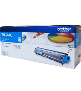 Brother TN-261C 1.400 Sayfa Cyan Mavi Toner HL-3150-3170 MFC-9140-9330