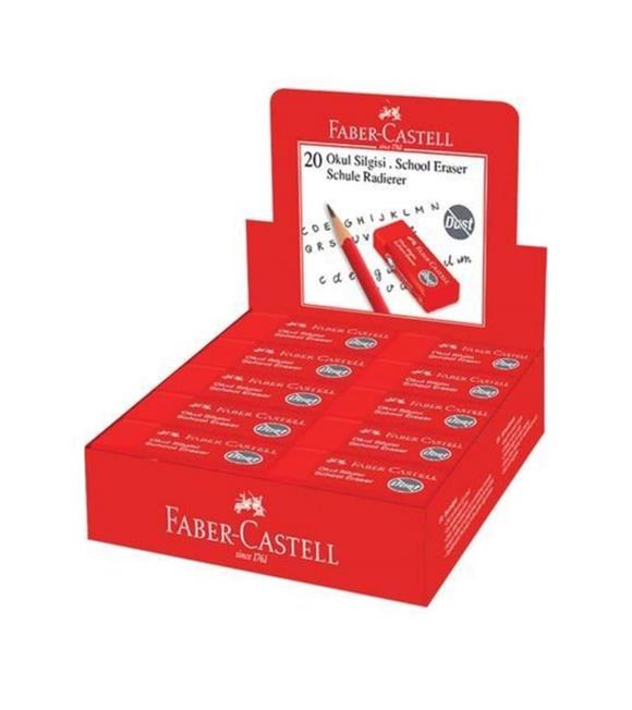 Faber-Castell Öğrenci Silgisi 20 Li 5130187222