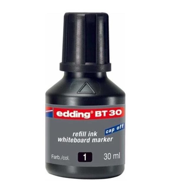 Edding Tahta Kalem Mürekkebi Damlalıklı Ekonomik 30 ML Siyah 2 Li BT30