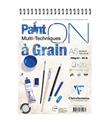 Claırefontaıne Paınt-on A Graın A5 CM Çizim Blok 200 GR 20 YP