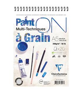 Claırefontaıne Paınt-on A Graın A5 CM Çizim Blok 200 GR 20 YP