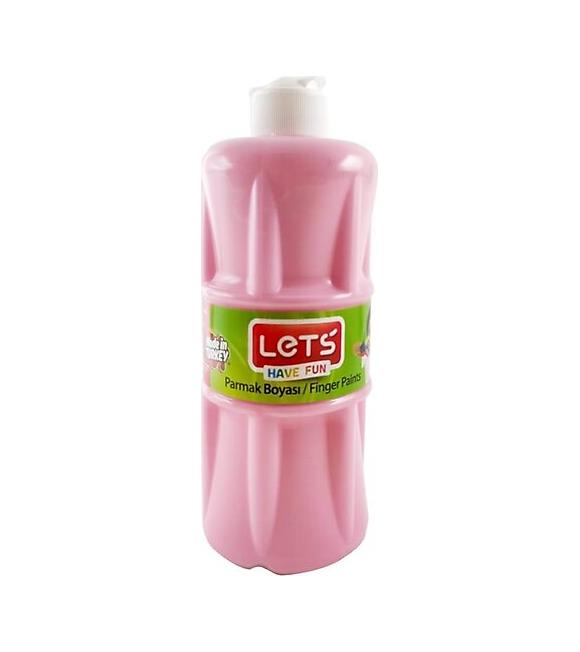 Lets Guaj Boya 500 ML Plastik Pembe L-5104