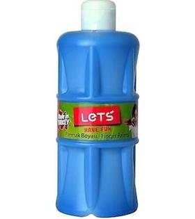 Lets Guaj Boya 500 ML Plastik Mavi L-5106