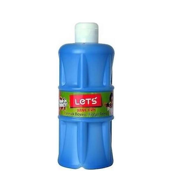 Lets Guaj Boya 500 ML Plastik Mavi L-5106
