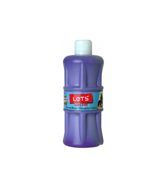 Lets Guaj Boya 500 ML Plastik Mor L-5105