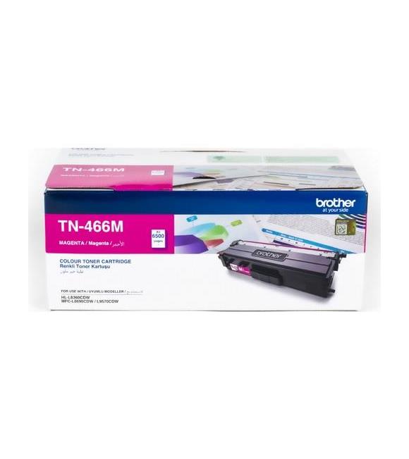 Brother TN-466M 6.500 Sayfa Magenta Kırmızı Toner HL-8360 MFC-8690