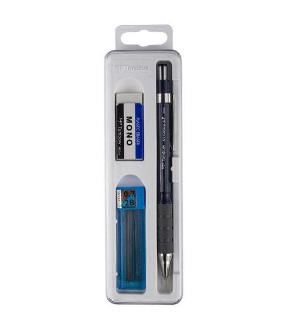 Tombow Okul Seti 0.7 MM Lacivert SH-300