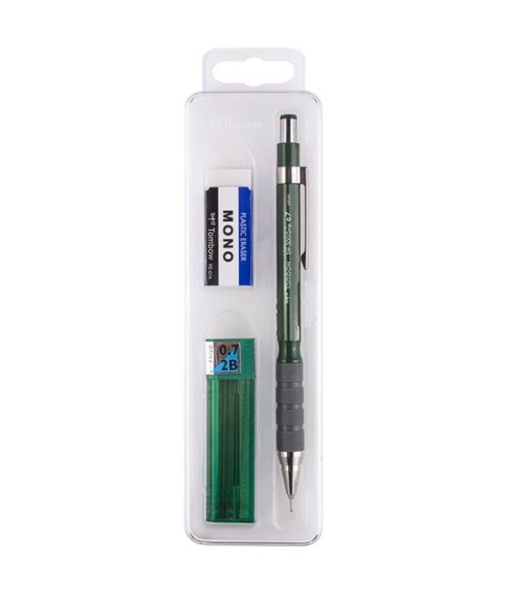 Tombow Okul Seti 0,5 MM Koyu Yeşil SH-300