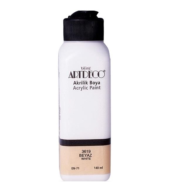 Artdeco Akrilik Boya 140 ML Beyaz 070R-3619