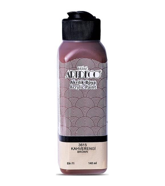 Artdeco Akrilik Boya 140 ML Kahverengi 070R-3615