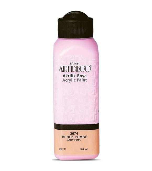 Artdeco Akrilik Boya 140 ML Bebek Pembe 070R-3674