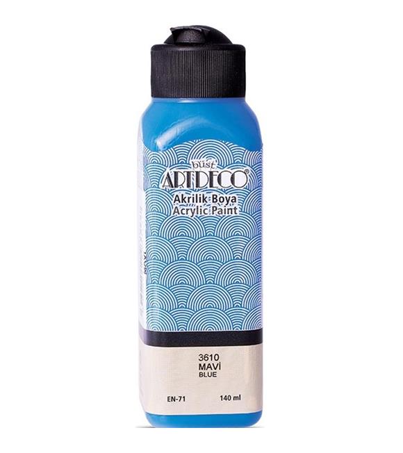 Artdeco Akrilik Boya 140 ML Mavi 070R-3610