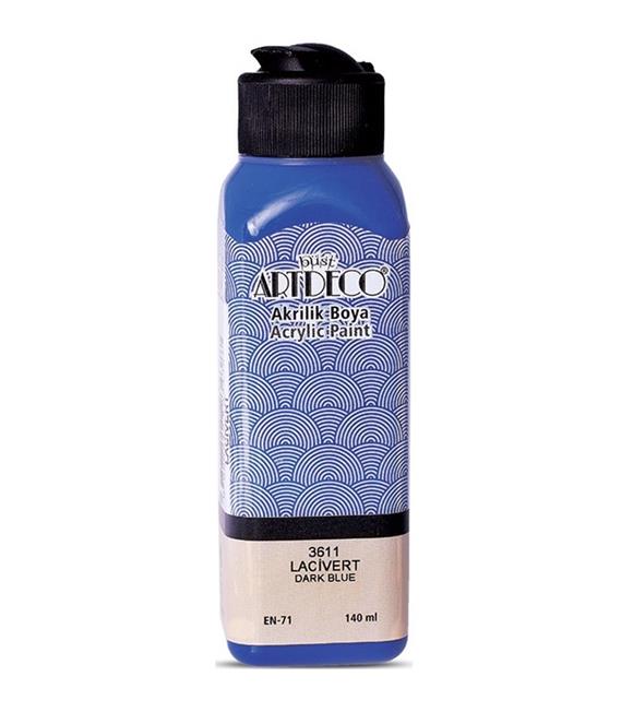 Artdeco Akrilik Boya 140 ML Lacivert 070R-3611