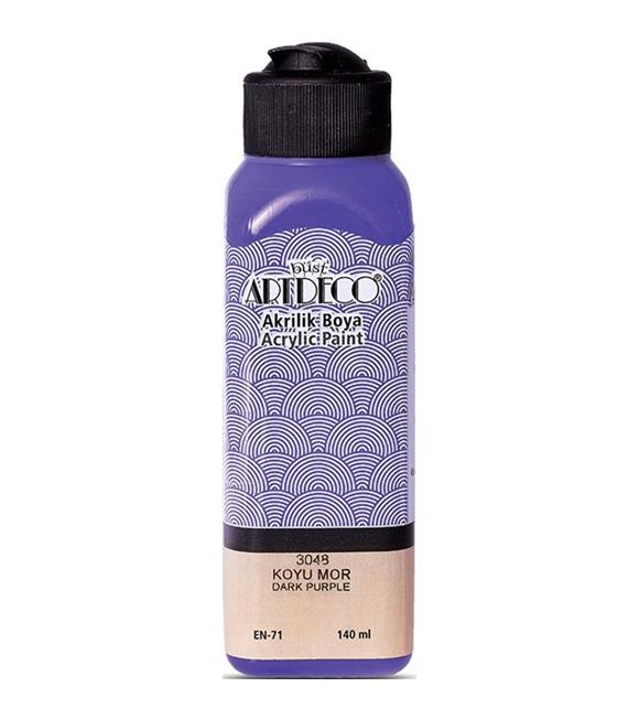 Artdeco Akrilik Boya 140 ML Koyu Mor 070R-3048